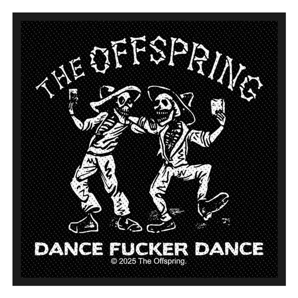 The Offspring Patch · Dance Fucker Dance (10cm x 10cm) - Totenkopf.com