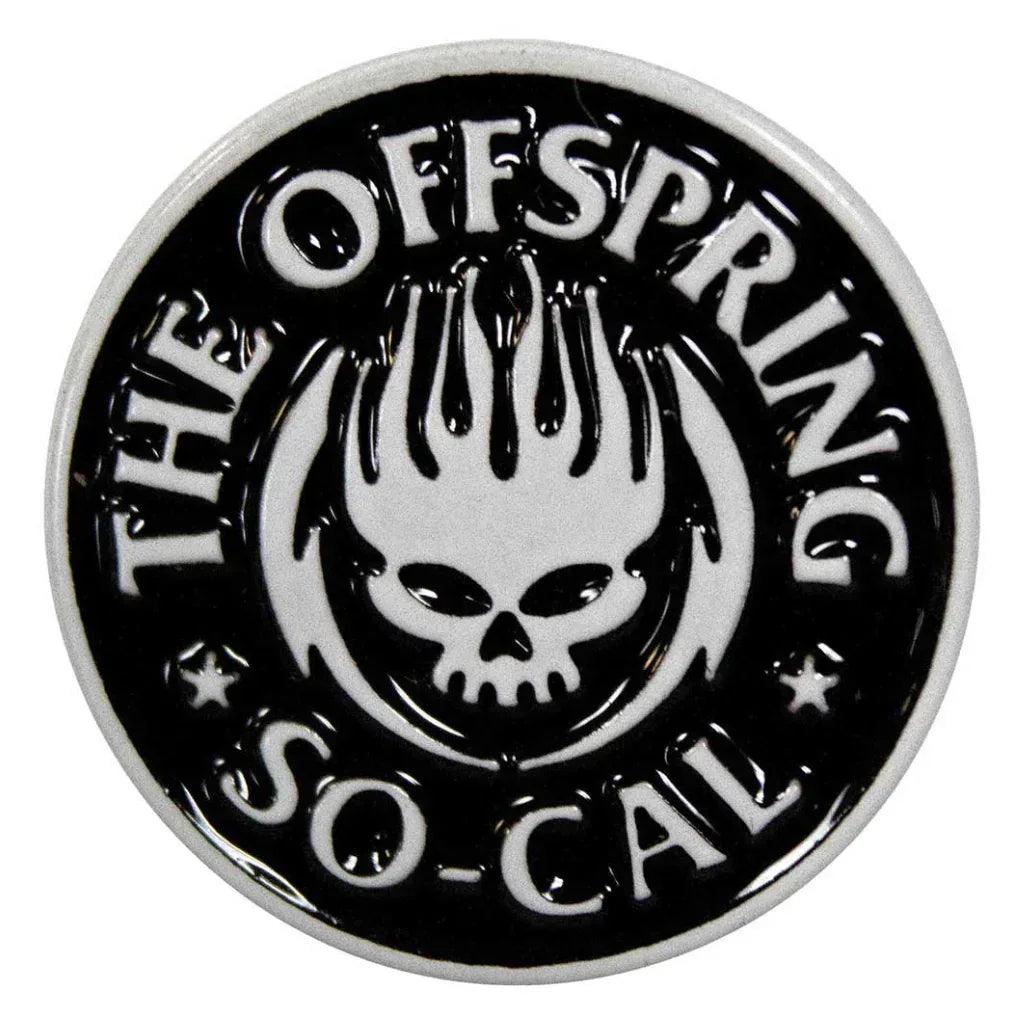 The-Offspring-Pin-Anstecker-So-Cal - Totenkopf.com
