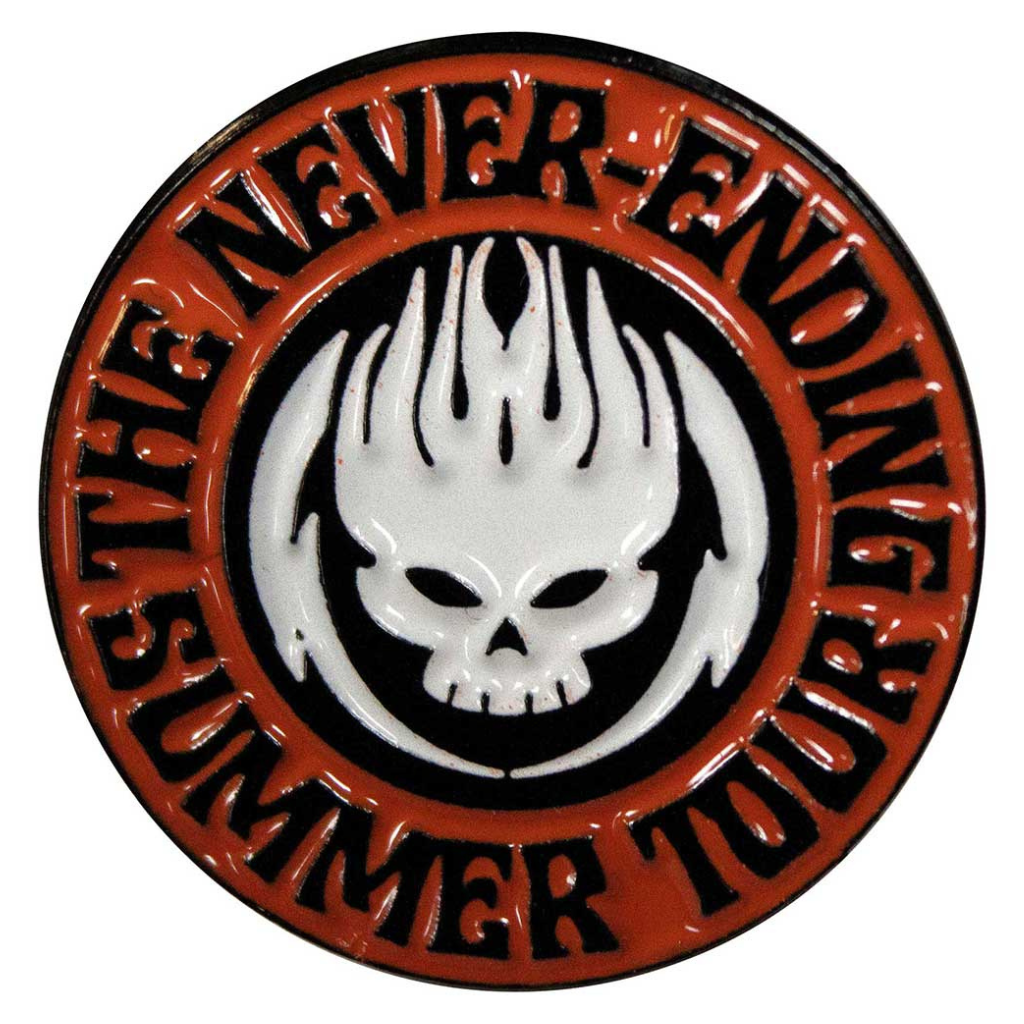 The Offspring Anstecker Pin · The Never Ending Summer Tour