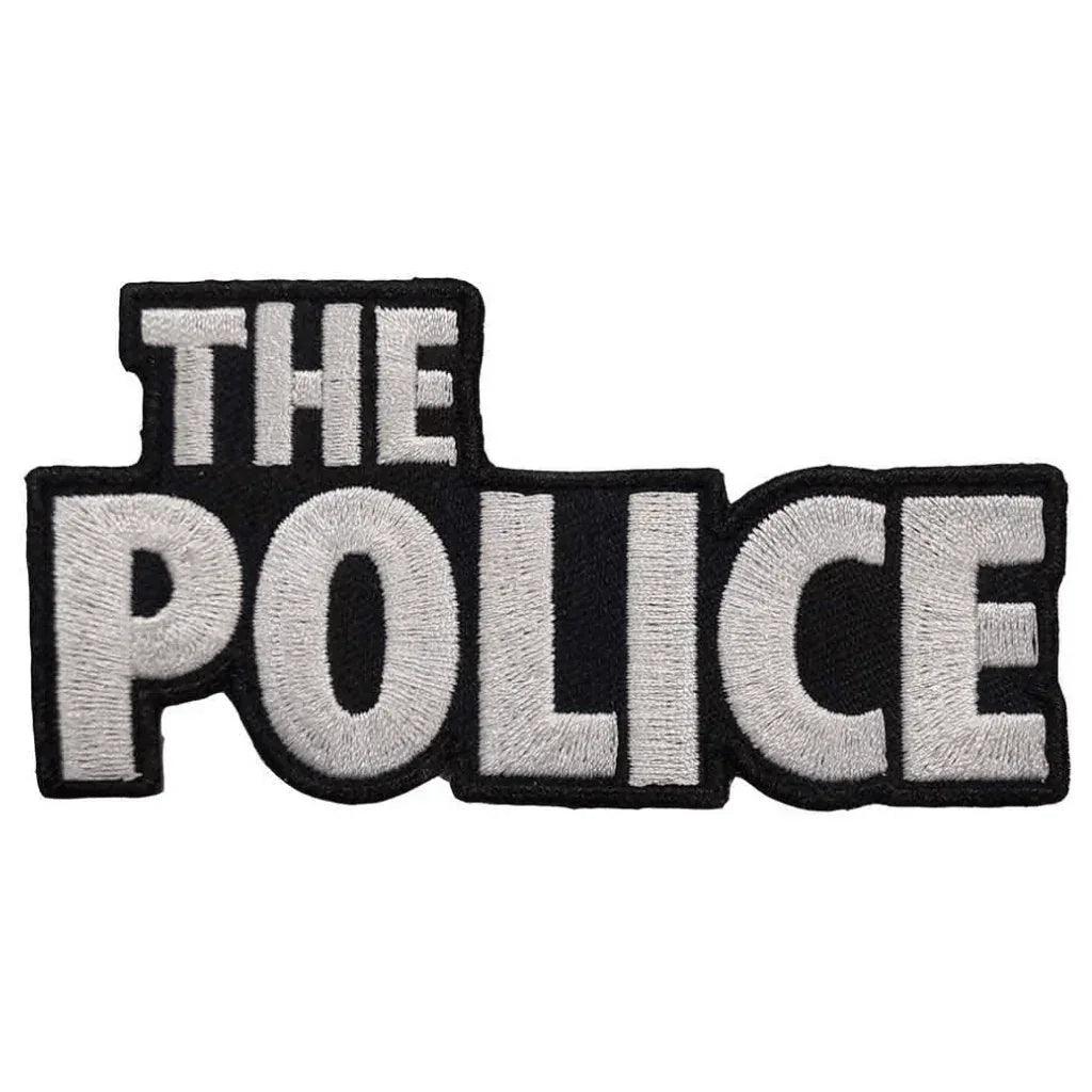 The-Police-Logo-Aufnaeher-Patch - Totenkopf.com