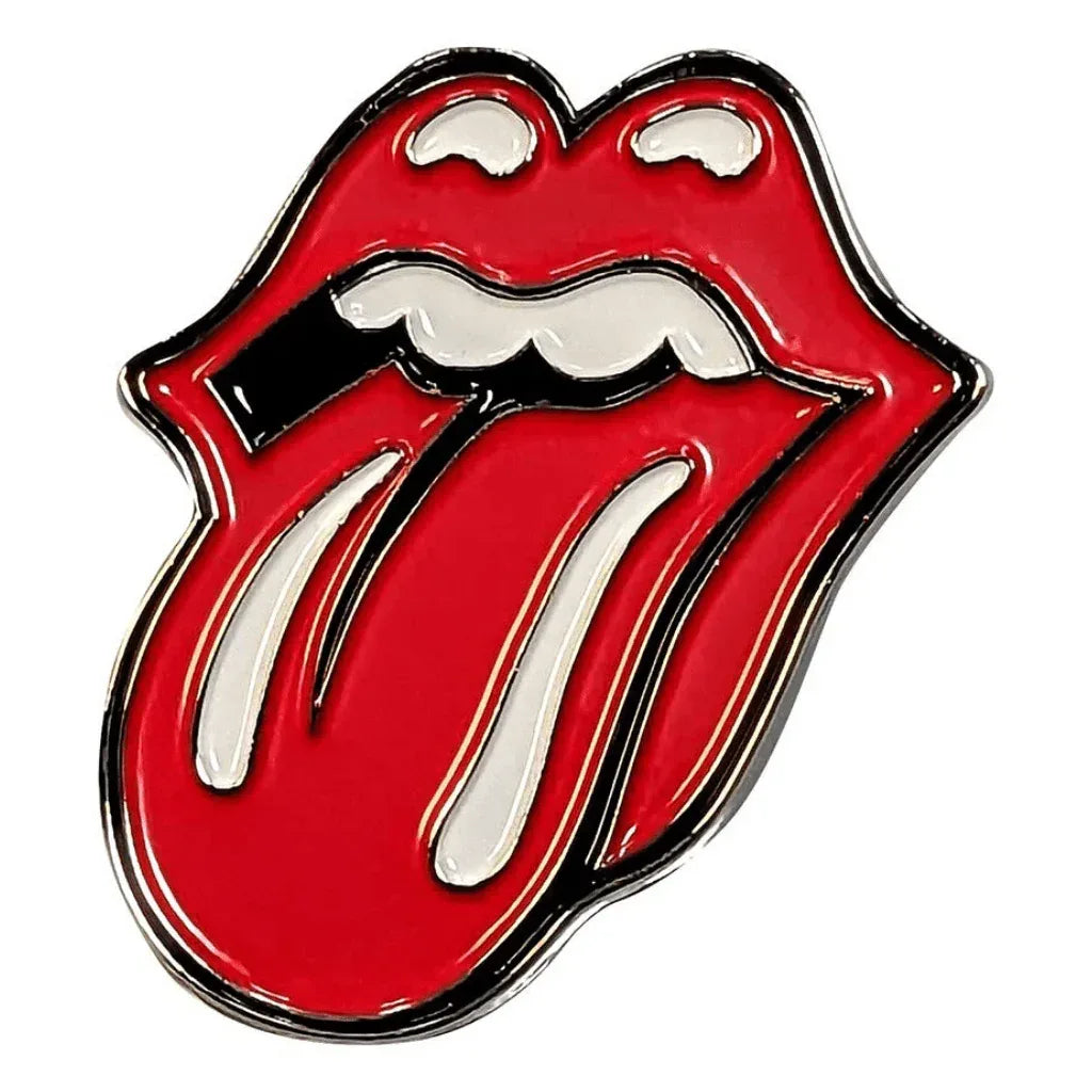 The Rolling Stones Anstecker Pin · Grosse Zunge (4cm x 5cm) - Totenkopf.com