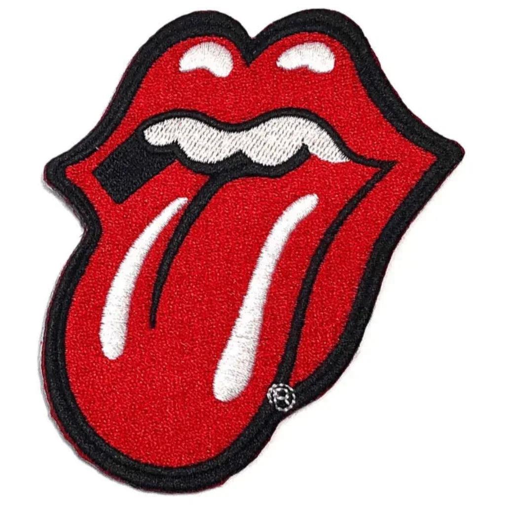 The Rolling Stones Patch · Classic Zunge (7cm x 10cm) - Totenkopf.com
