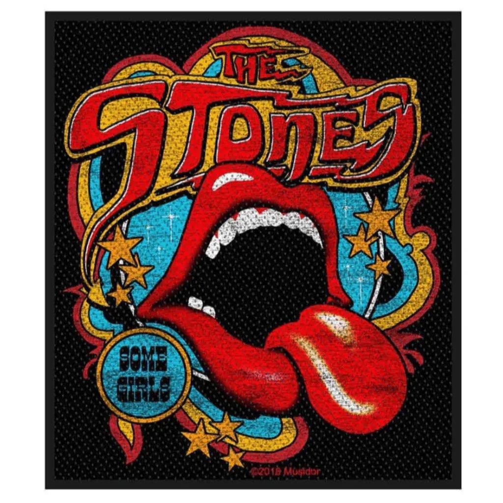 The Rolling Stones Patch · Some Girls Tongue (8cm x 10cm) - Totenkopf.com