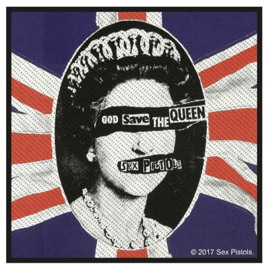 The Sex Pistols Aufnäher Patch God Save The Queen