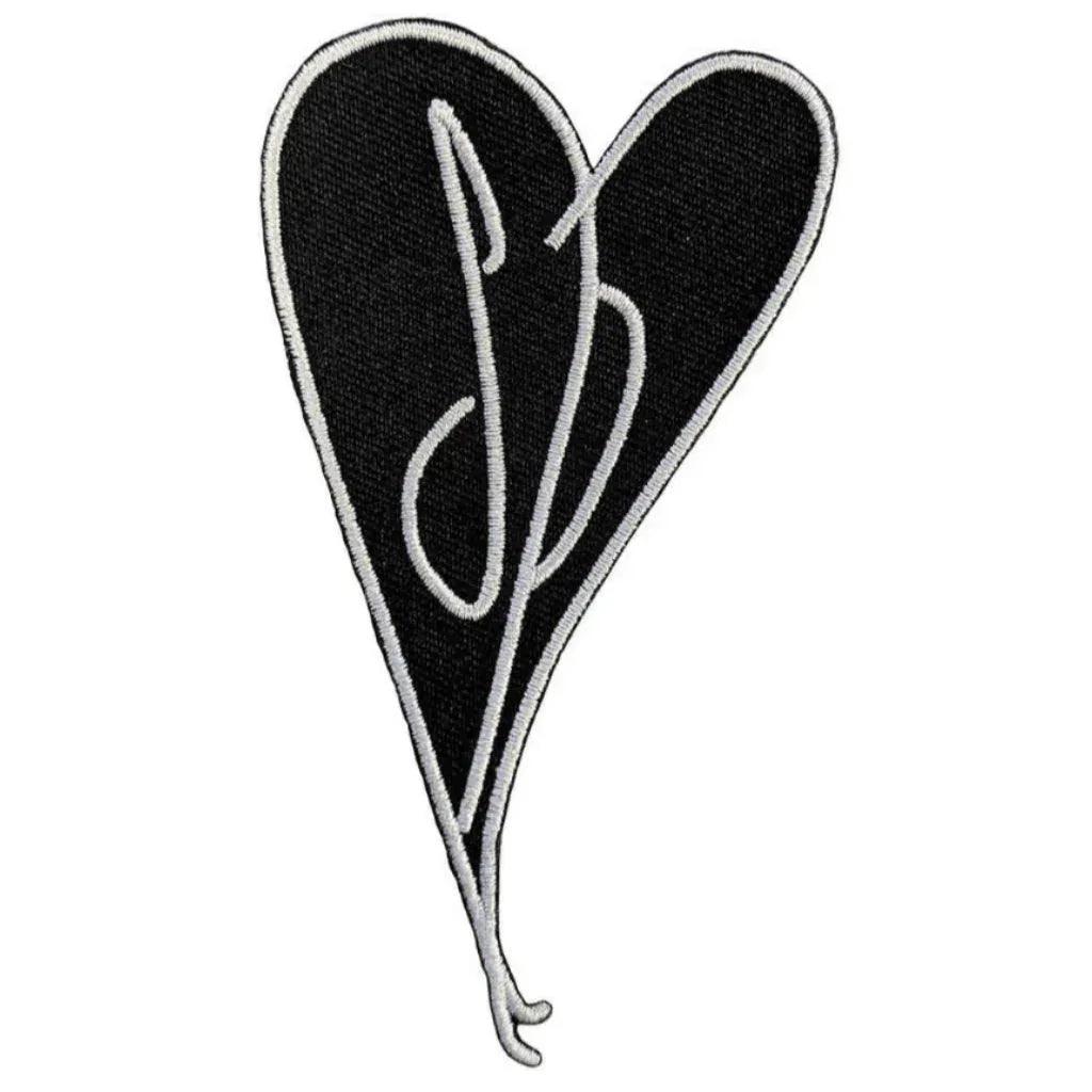 The-Smashing-Pumpkins-Patch-Aufnaeher-Gish-Heart - Totenkopf.com