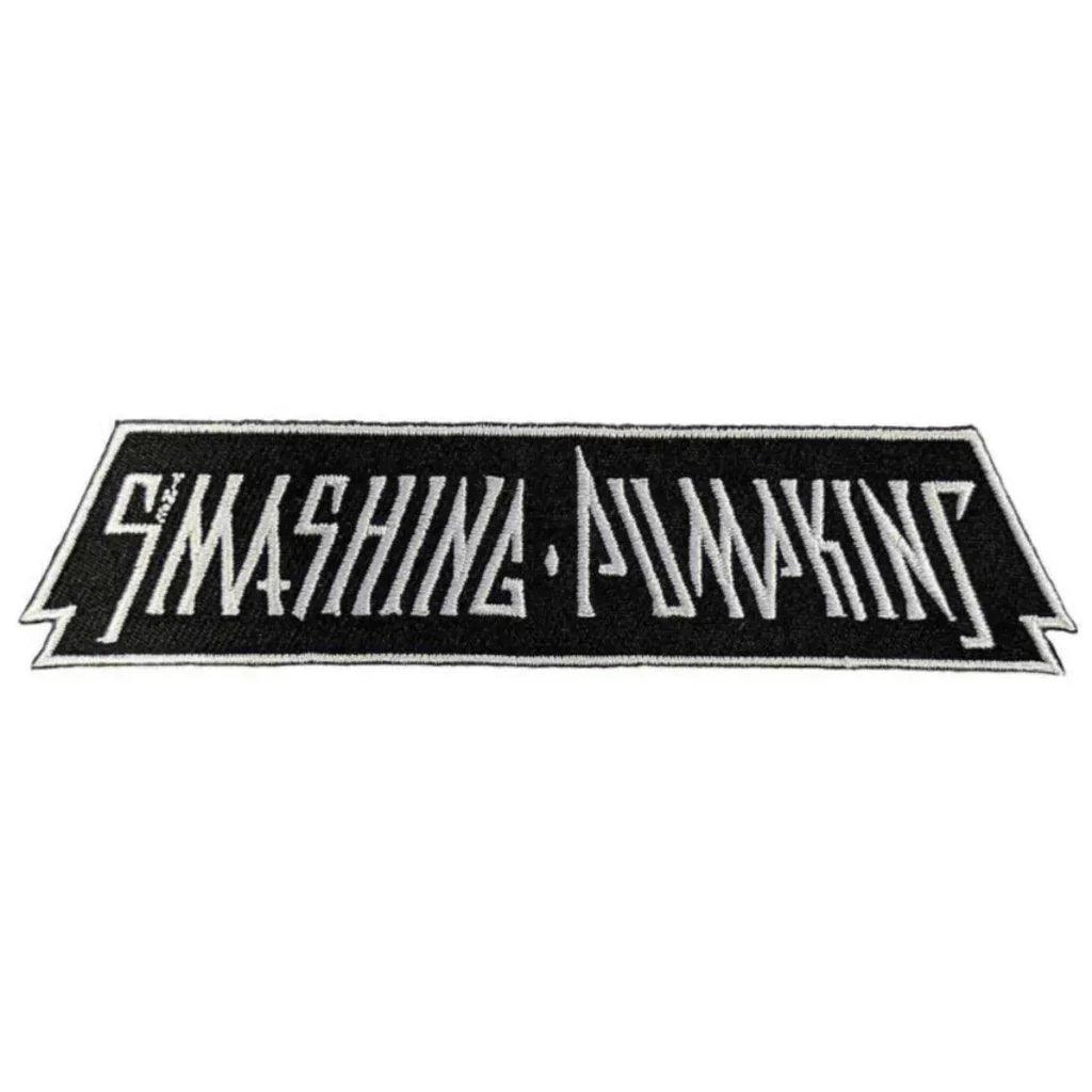 The Smashing Pumpkins Patch · Text Logo Stripe (13cm x 3cm) - Totenkopf.com