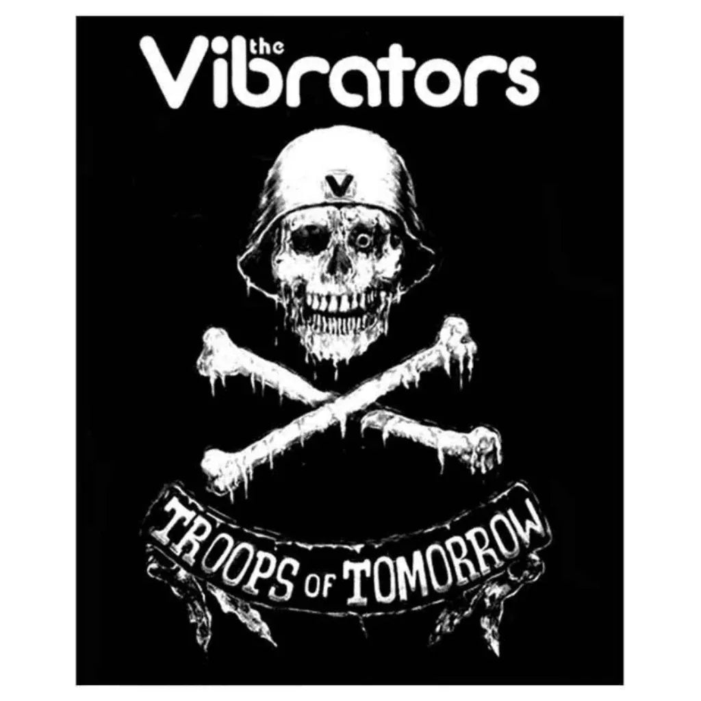 The Vibrators Patch · Troops of Tomorrow (8cm x 10cm) - Totenkopf.com