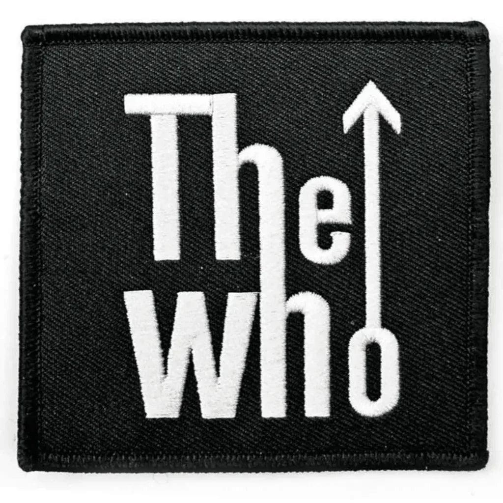 The-Who-Patch-Aufnaeher-Arrow-Logo - Totenkopf.com