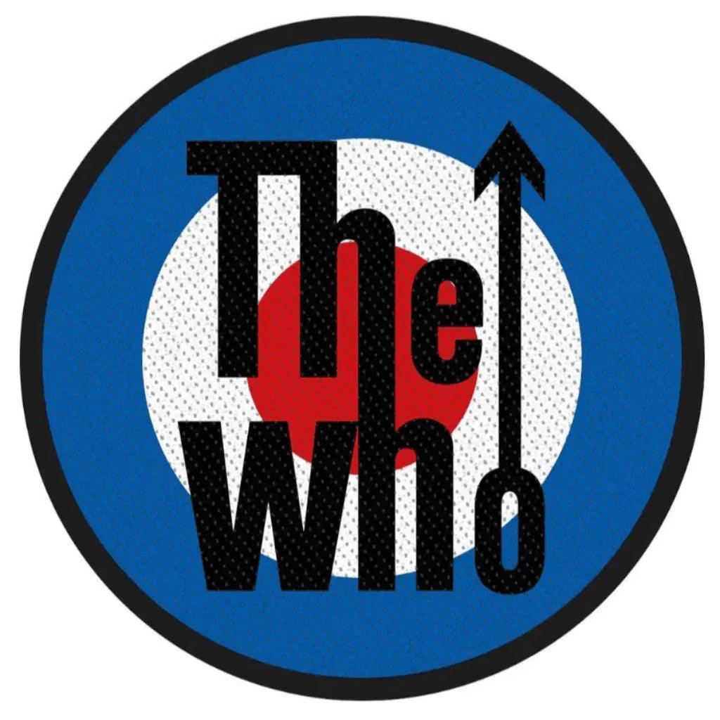 The-Who-Patch-Aufnaeher-Target - Totenkopf.com