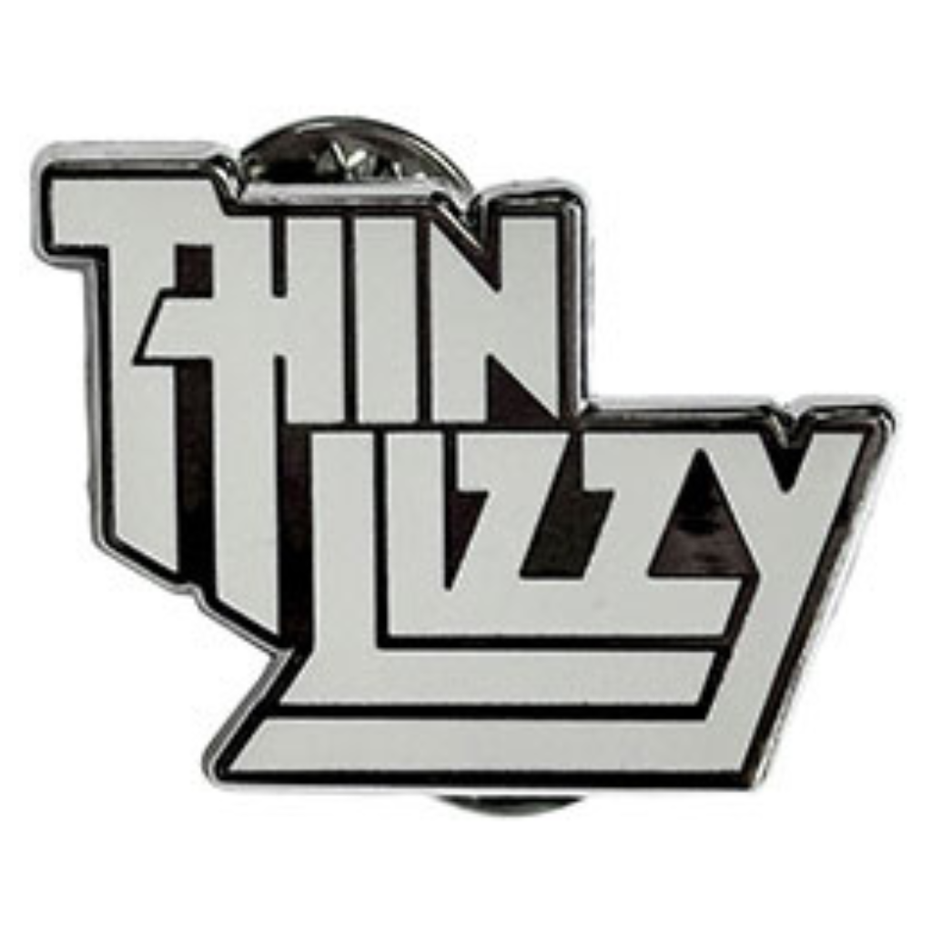 Thin Lizzy Anstecker · Logo
