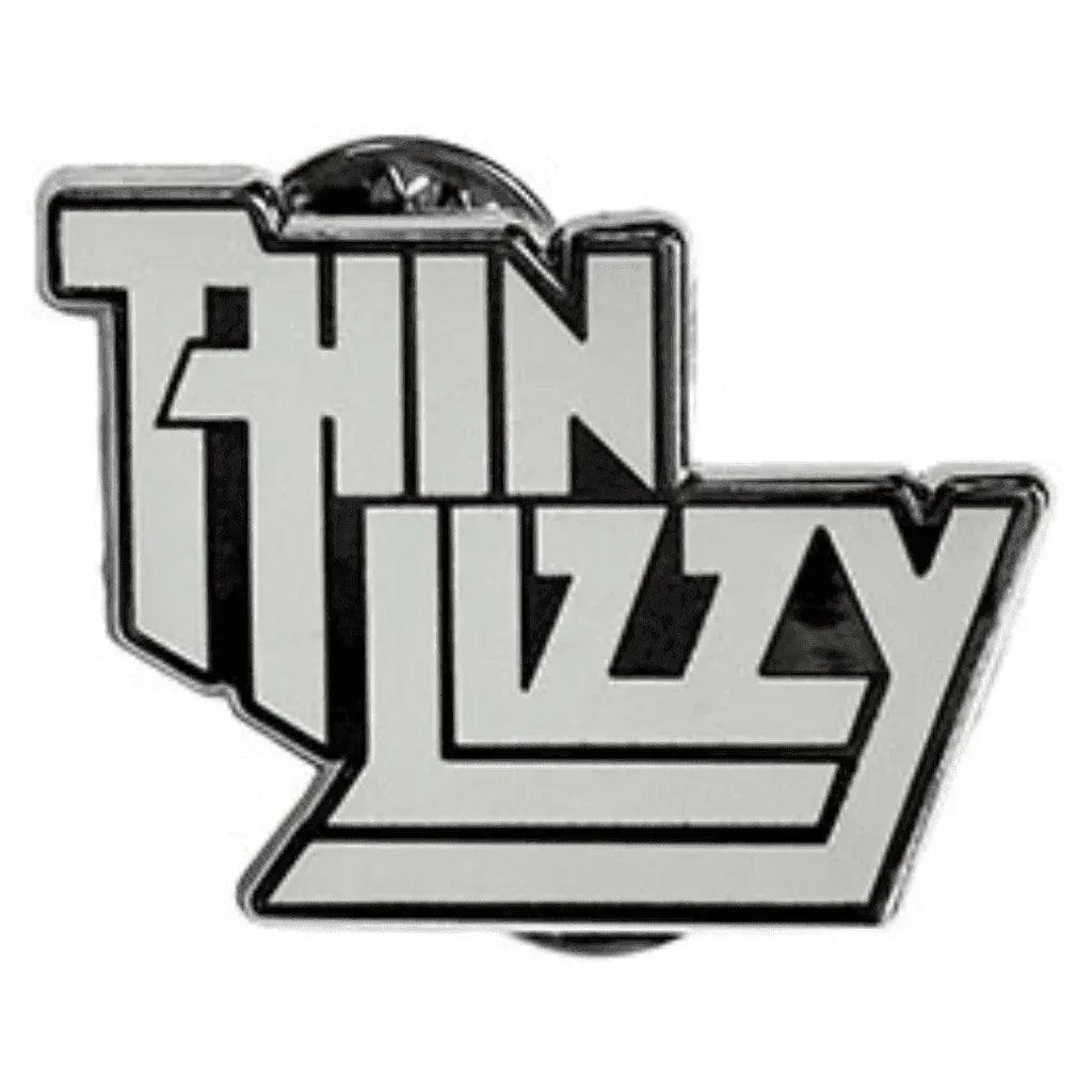 Thin-Lizzy-Anstecker-Logo - Totenkopf.com