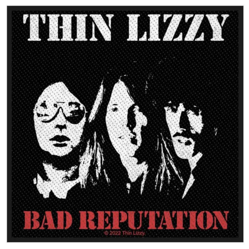 Thin-Lizzy-Aufnaeher-Patch-Bad-Reputation - Totenkopf.com