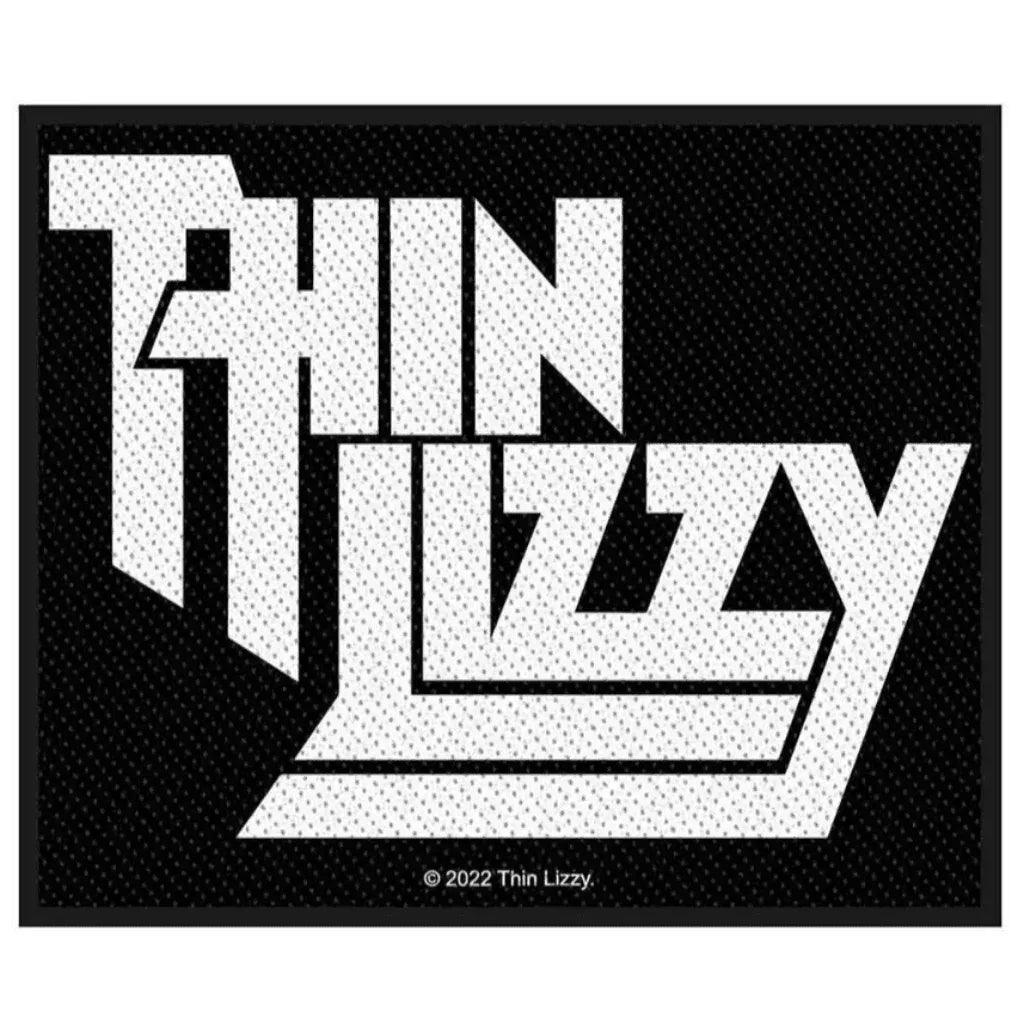 Thin-Lizzy-Aufnaeher-Patch-Logo - Totenkopf.com