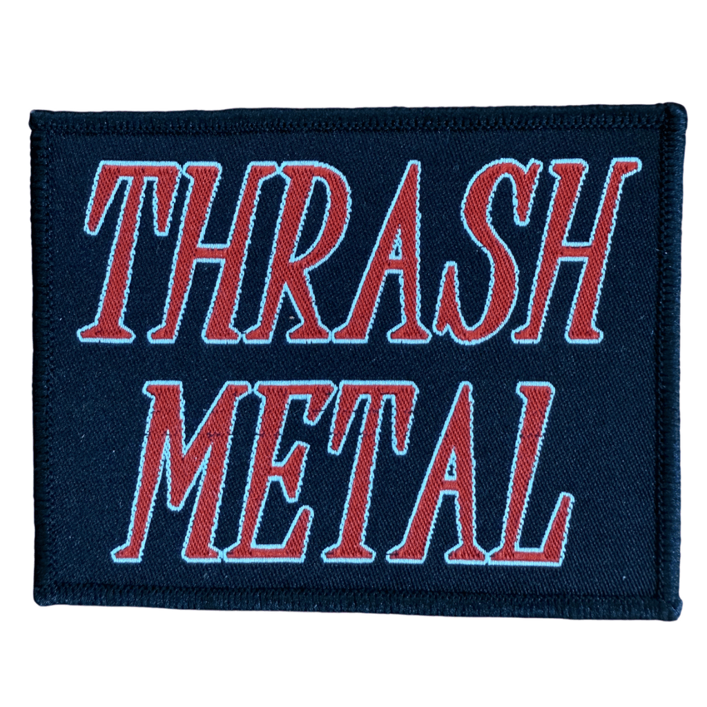 Biker Rocker Patch · Thrash Metal