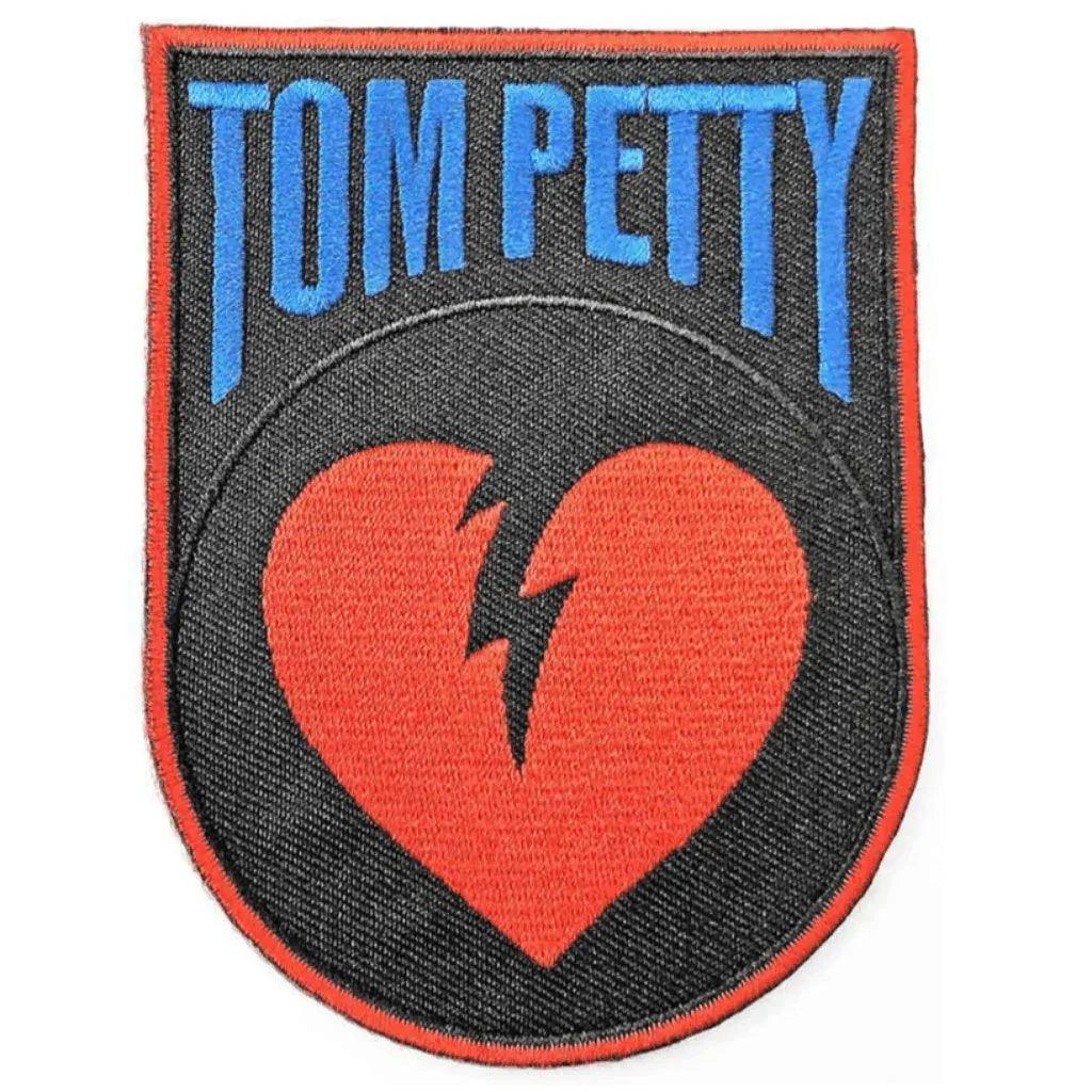 Tom-Petty-and-the-Heartbreakers-Patch-Aufnaeher-Heart-Break - Totenkopf.com