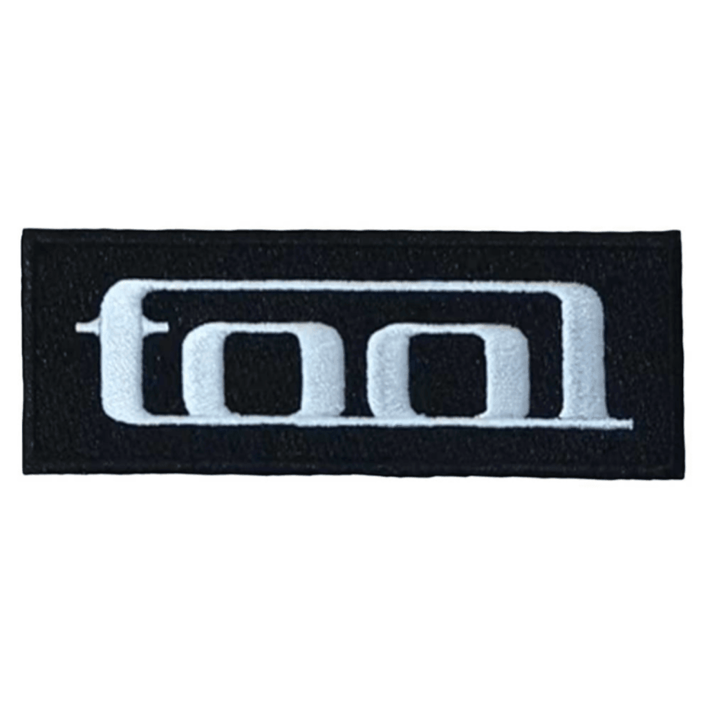 Tool Patch · 10000 Days Logo · Official Music Band Merch