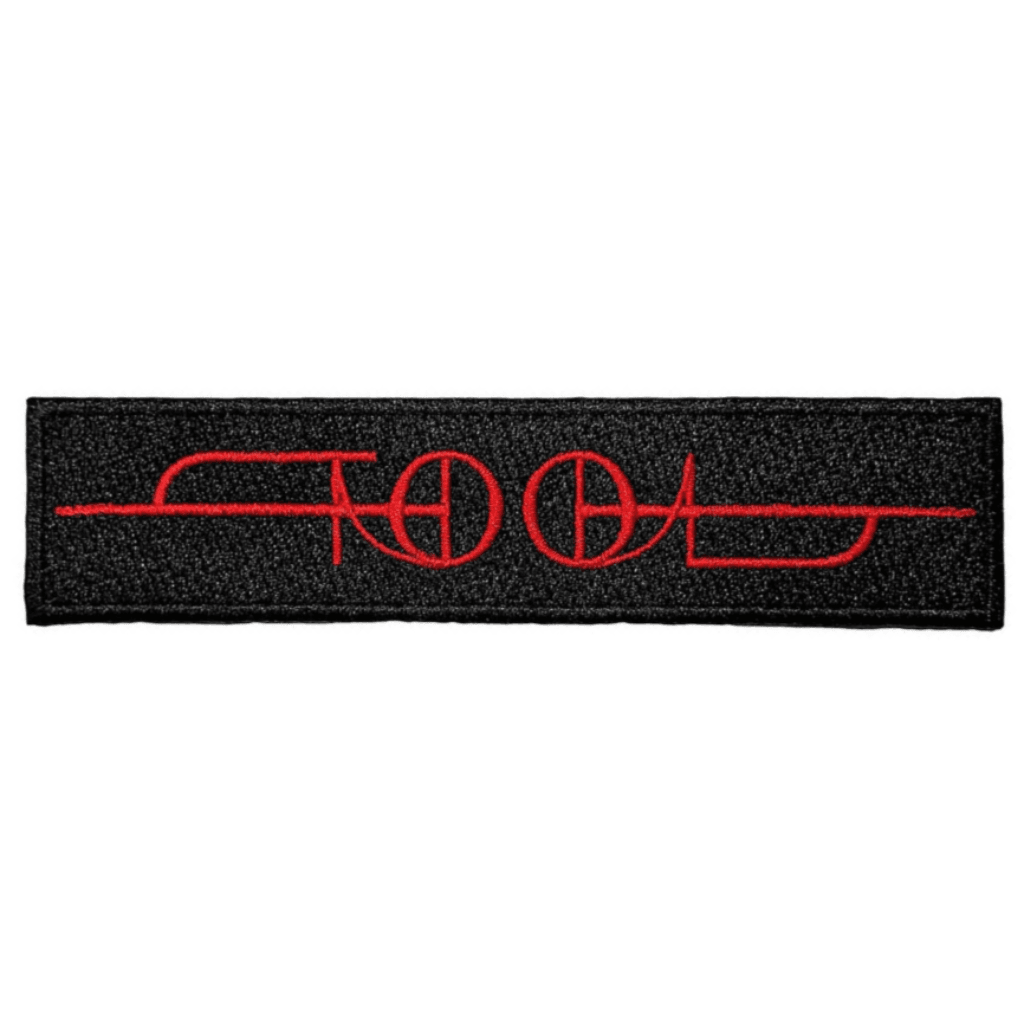 Tool Patch · Fear Inoculum Logo · Official Music Band Merch