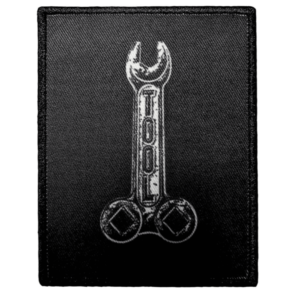 Tool Patch · 72826 Logo · Official Band Merch