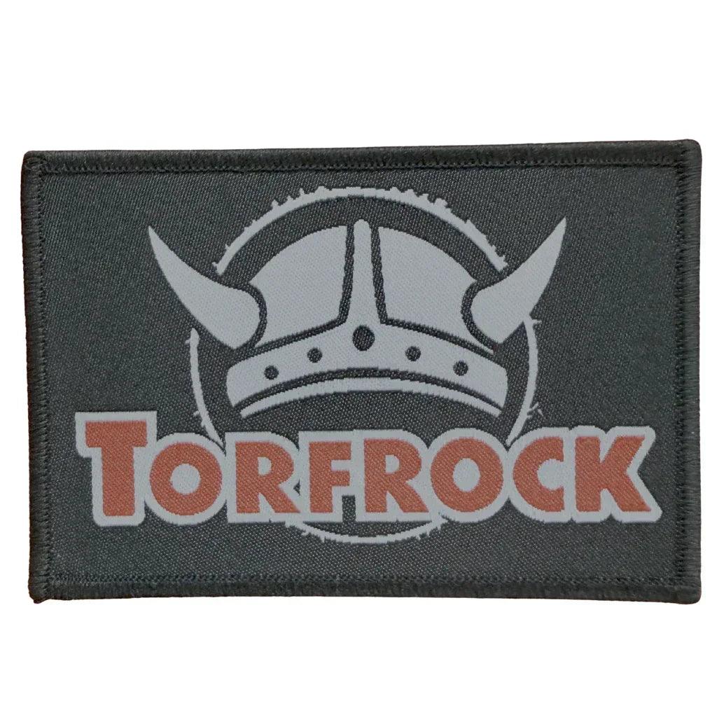 Torfrock Patch · Logo Wikinger Helm (10cm x 7cm) - Totenkopf.com