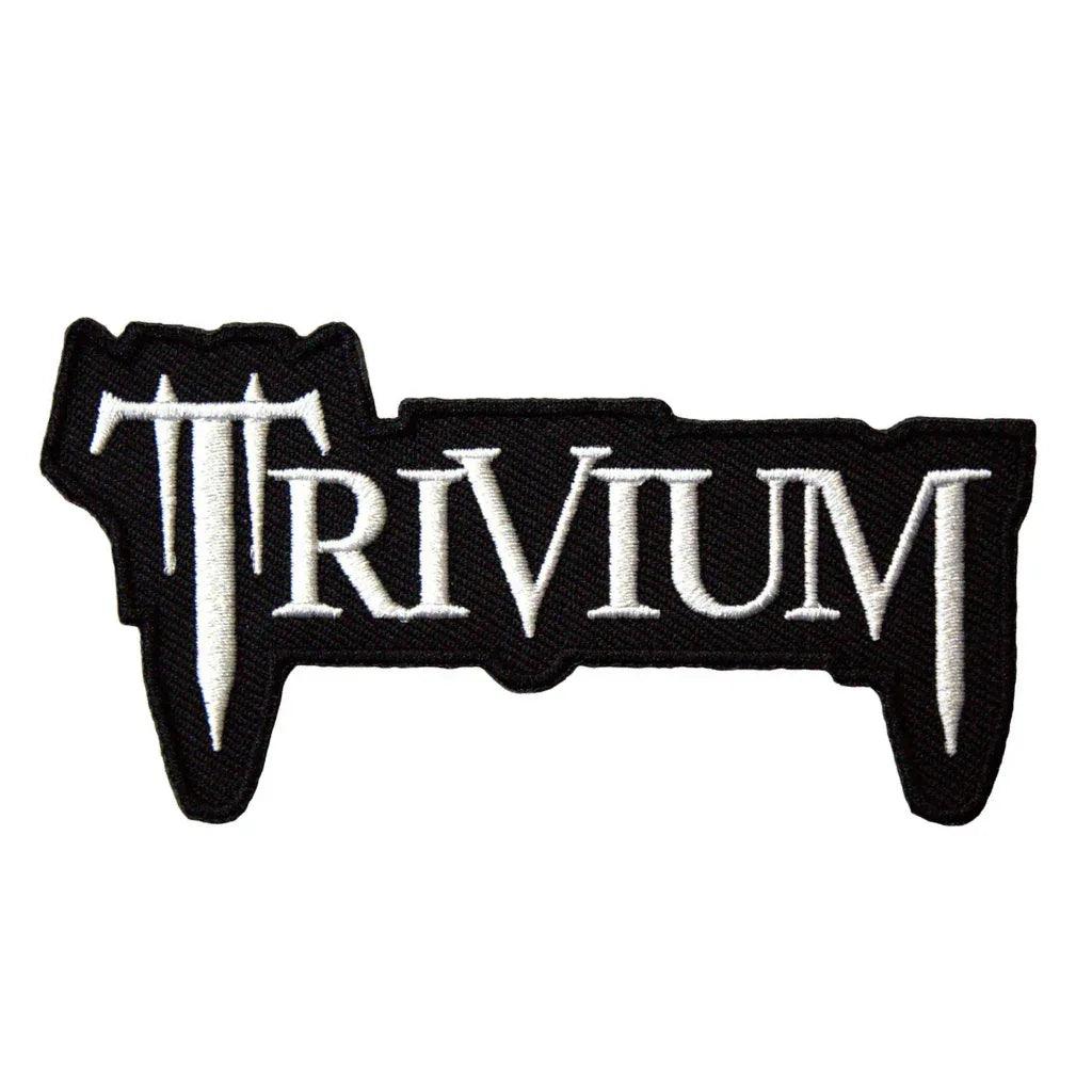 Trivium-Patch-Aufnaeher-Classic-Logo - Totenkopf.com