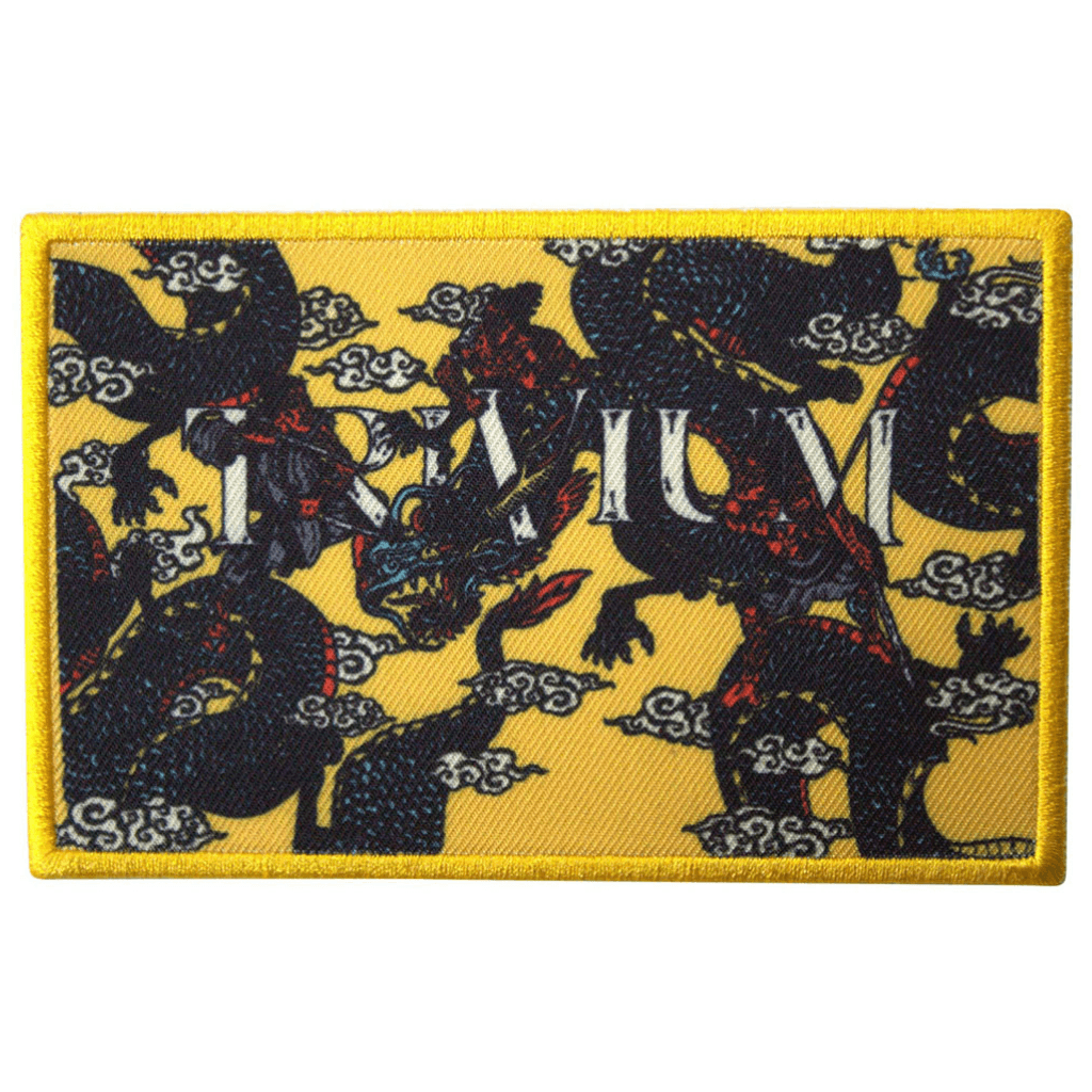 Trivium Patch · Dragons Yellow