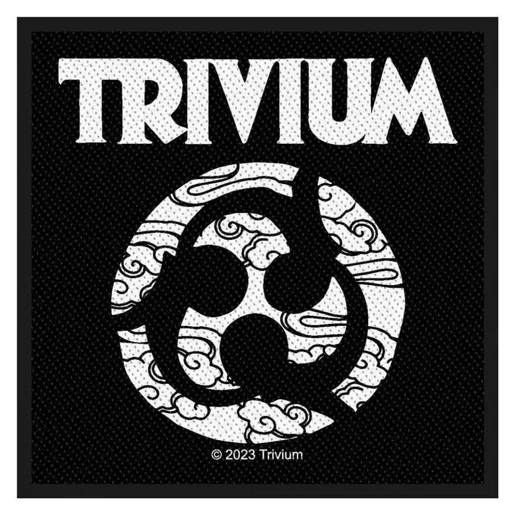 Trivium-Patch-Aufnaeher-Emblem - Totenkopf.com