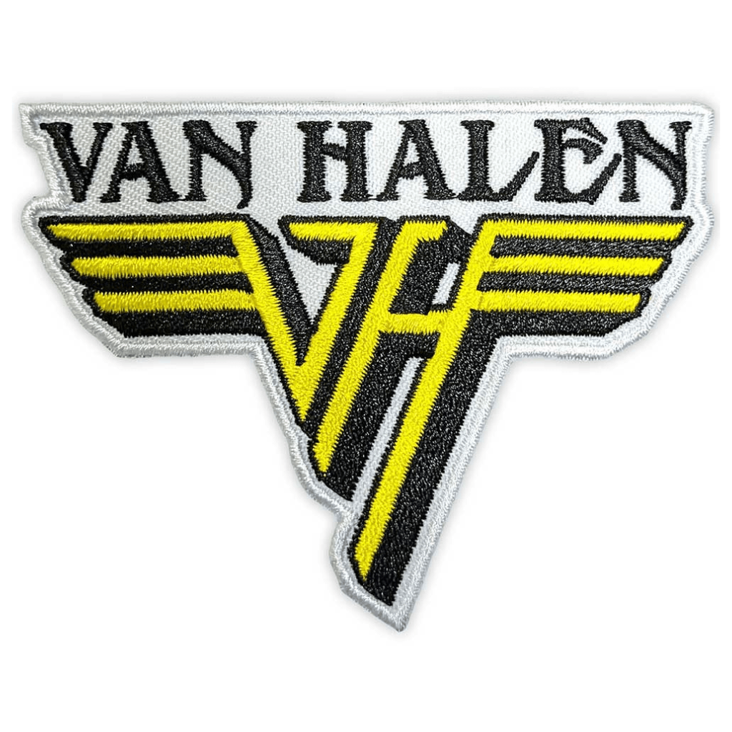 Van Halen Patch · Yellow Text Logo