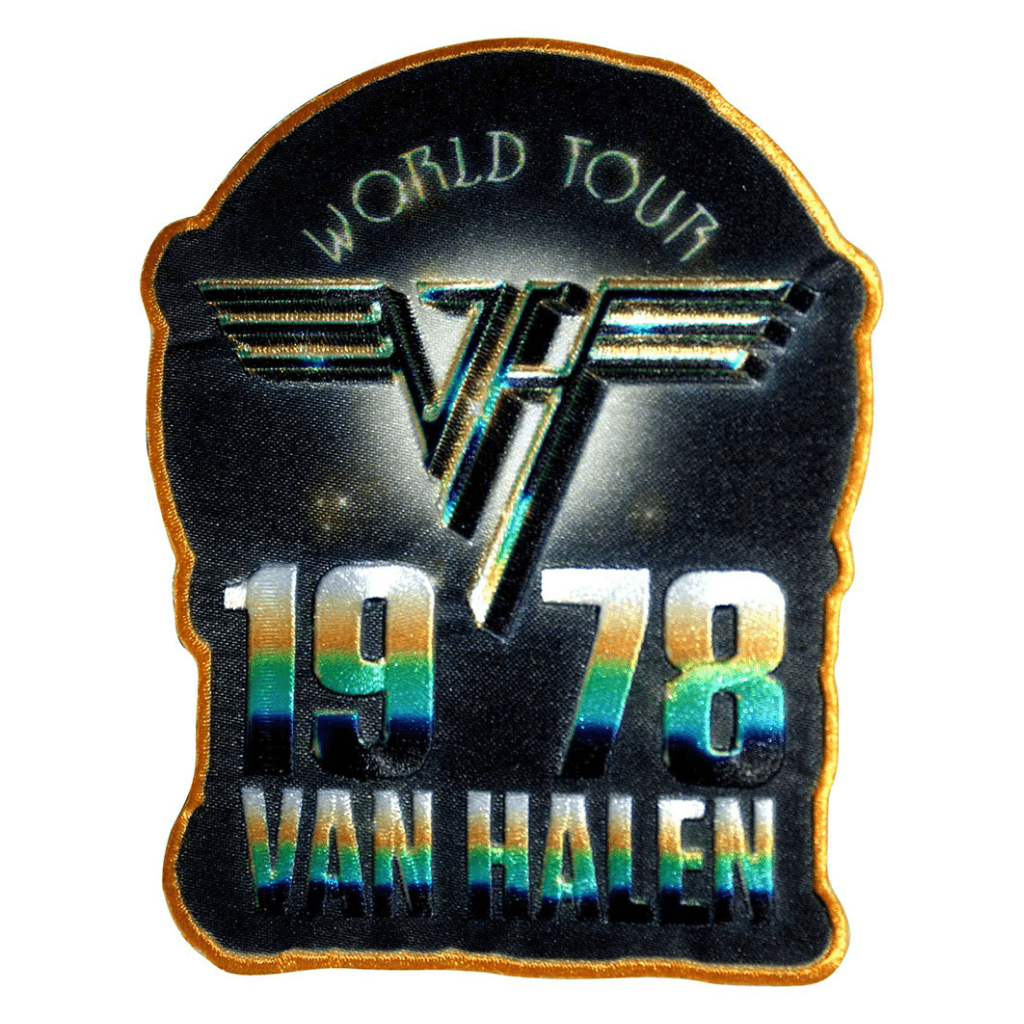 Van Halen Patch · World Tour 1978