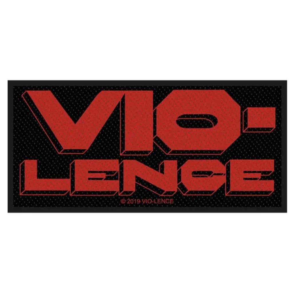 Violence-Aufnaeher-Patch-Logo-Stripe - Totenkopf.com