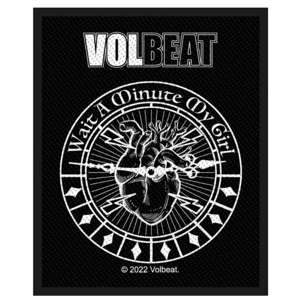 Volbeat Patch · Wait A Minute My Girl (8cm x 10cm) - Totenkopf.com