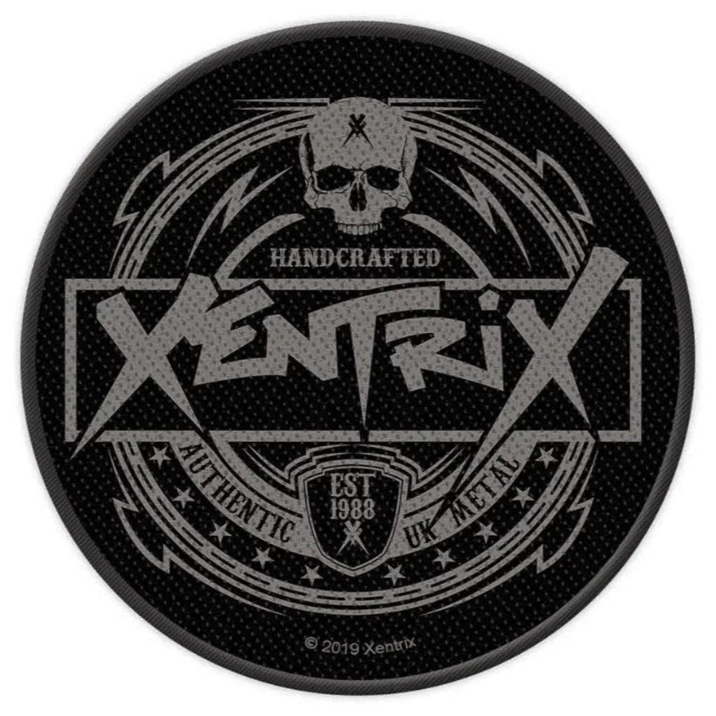 Xentix-Aufnaeher-Patch-Est.1988 - Totenkopf.com