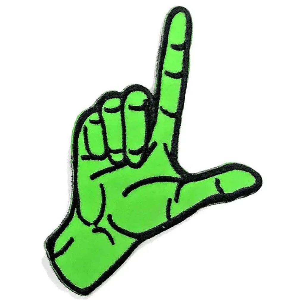 Yungblud Patch · Finger Point (5cm x 9cm) - Totenkopf.com
