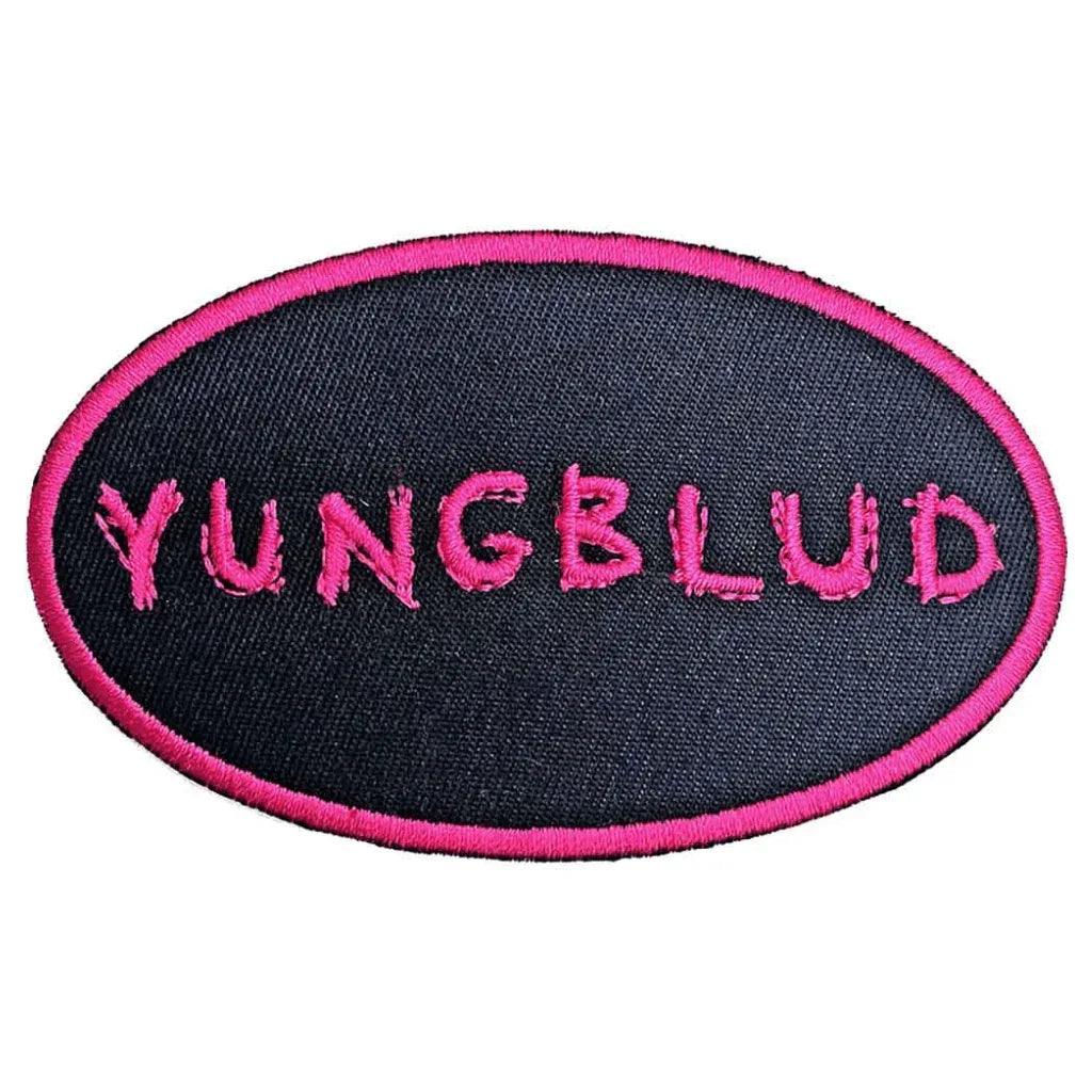 Yungblud-Patch-Oval-Logo - Totenkopf.com
