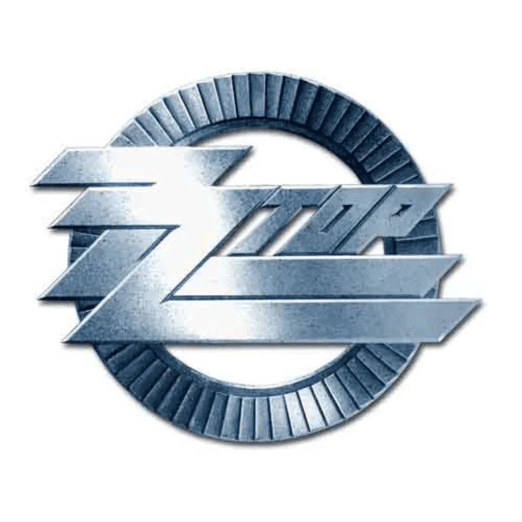 ZZ Top Anstecker Pin · Logo (Ø 3cm) - Totenkopf.com