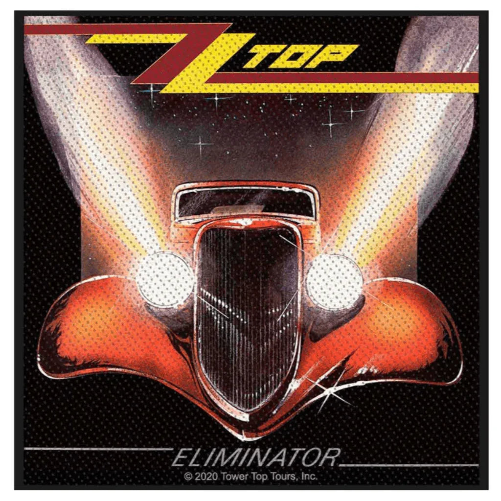 ZZ Top Patch · Eliminator - Totenkopf.com