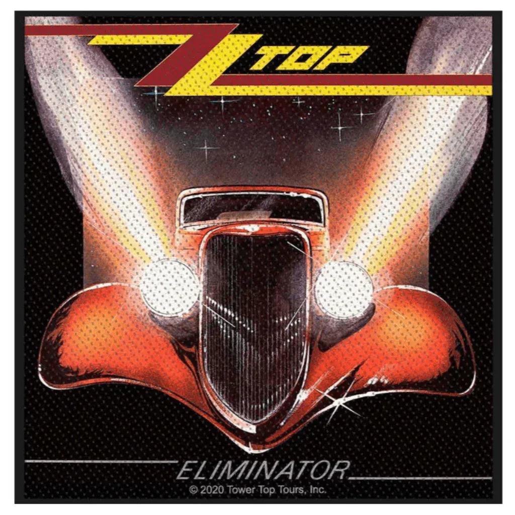 ZZ-Top-Aufnaeher-Patch-Eliminator - Totenkopf.com