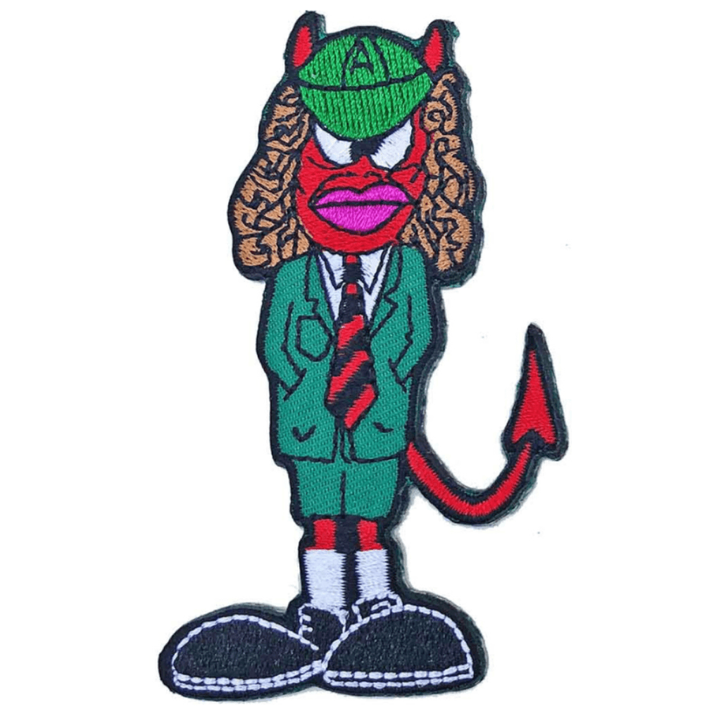AC DC Aufnäher Patch Angus Devil