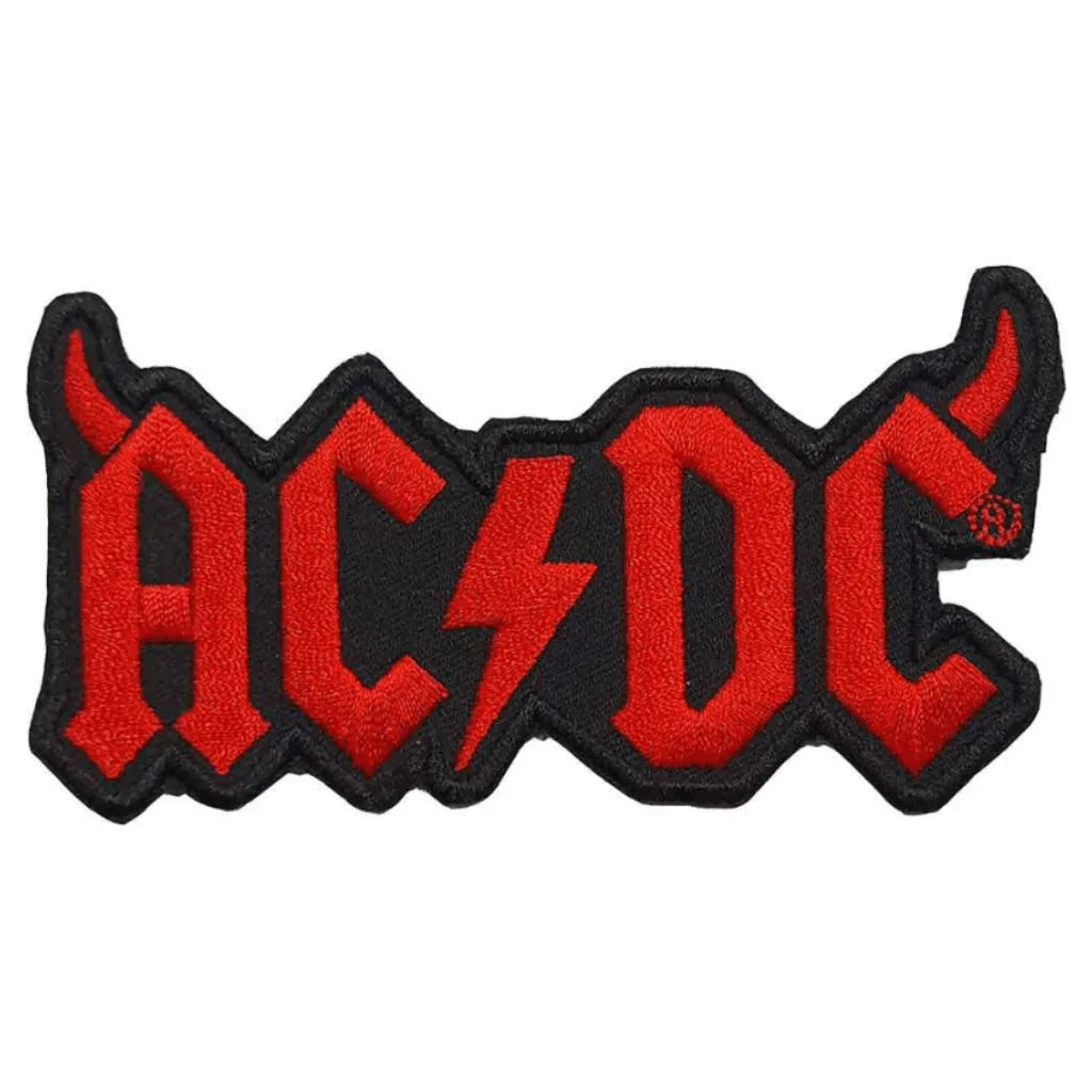 AC/DC Patch · Horns Logo Red - Totenkopf.com