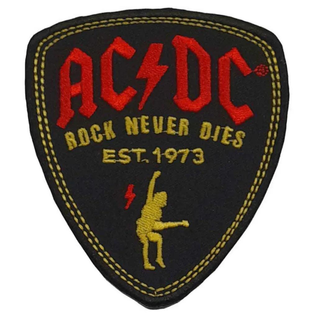 ac-dc-aufnaeher-patch-plectrum - Totenkopf.com