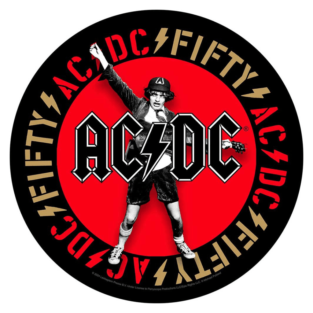 AC/DC Backpatch · Angus Emblem Fifty