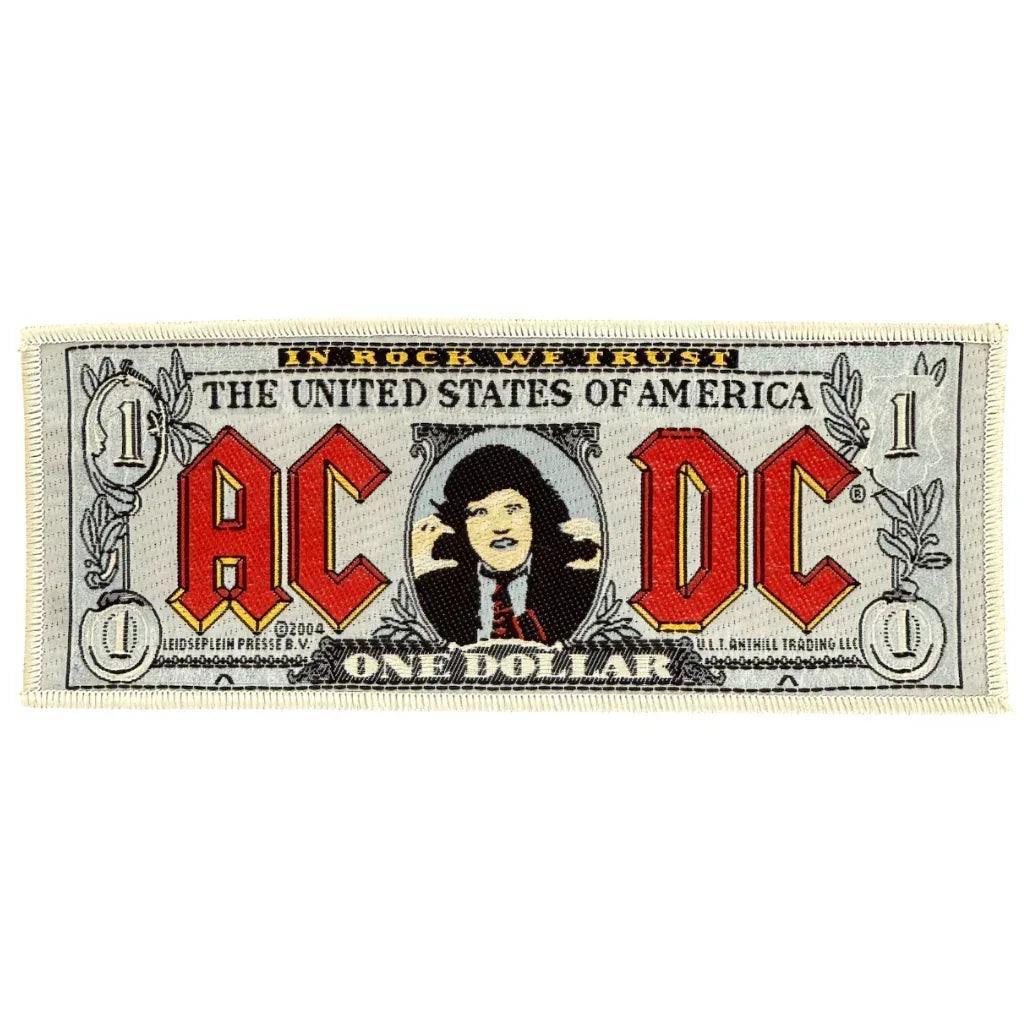 acdc-one-dollar-patch - Totenkopf.com