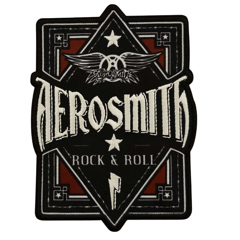 aerosmith-patch-rock-and-roll - Totenkopf.com