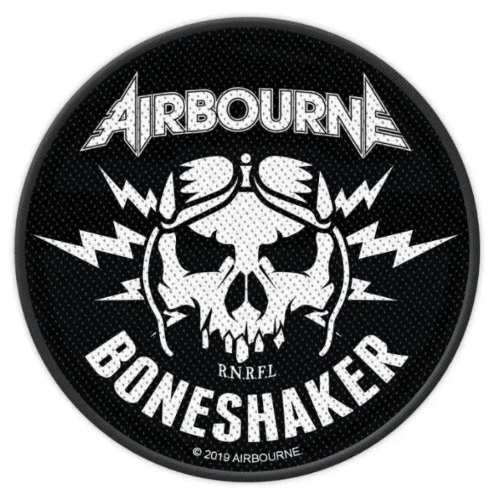 airbourne-aufnaeher-patch-boneshaker - Totenkopf.com