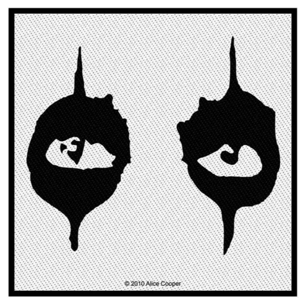 alice-cooper-aufnaeher-patch-the-eyes - Totenkopf.com
