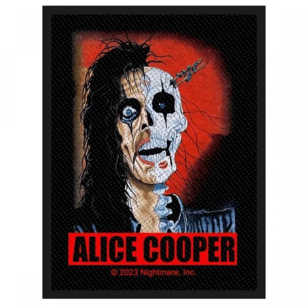 alice-cooper-aufnaeher-patch-trashed - Totenkopf.com
