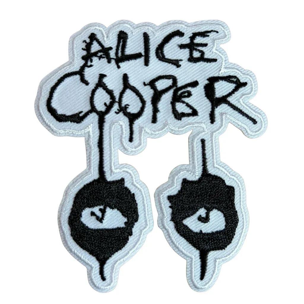 Alice Cooper Patch · The Eyes Cut Out (7cm x 9cm) - Totenkopf.com
