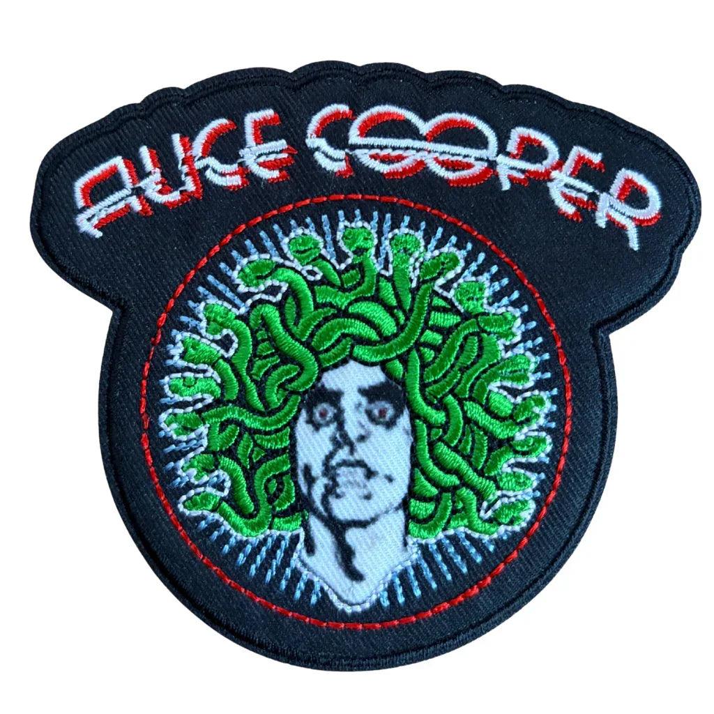 alice-cooper-patch-medusa - Totenkopf.com