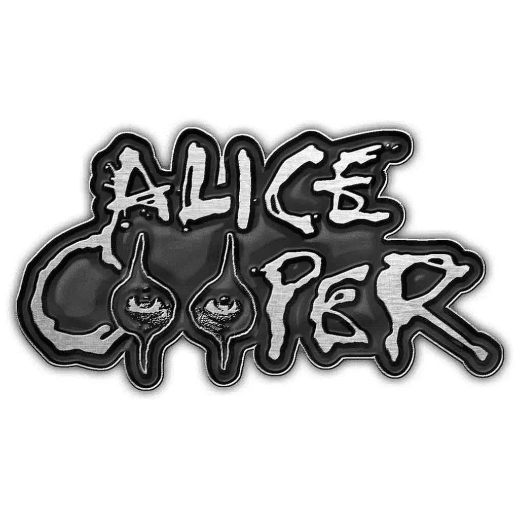 Alice Cooper Anstecker Pin · Eyes (4cm x 2cm) - Totenkopf.com