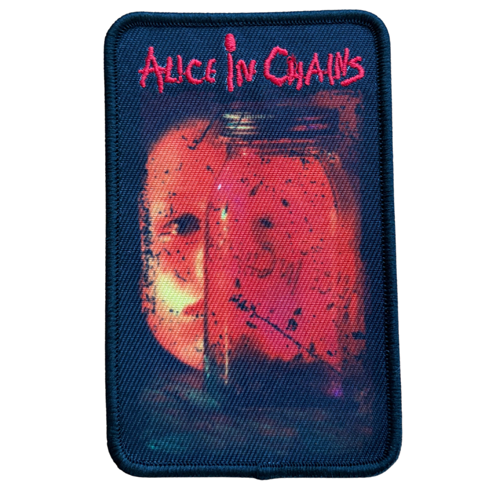 Alice In Chains Patch · Jar Of Flies (6cm x 10cm)