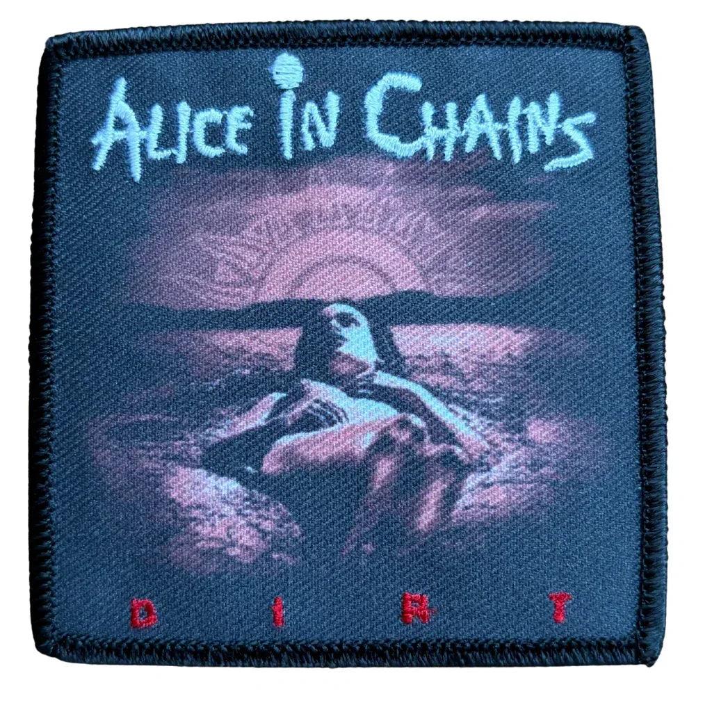 Alice In Chains Patch · Dirt (7cm x 7cm) - Totenkopf.com